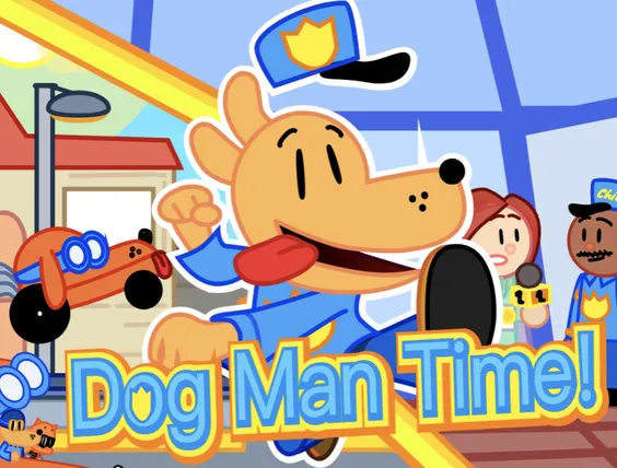 Dog Man Time