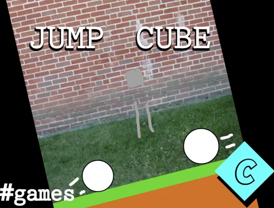 Jump Cube Chickflick