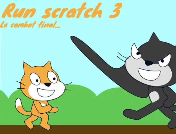 Run Scratch 3 The Final Battle