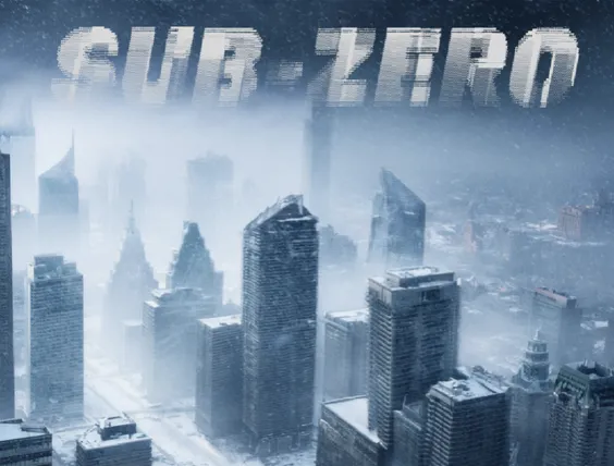 Sub Zero A Post Apocalyptic Novel