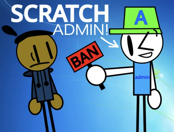 The Scratch Admin Animation