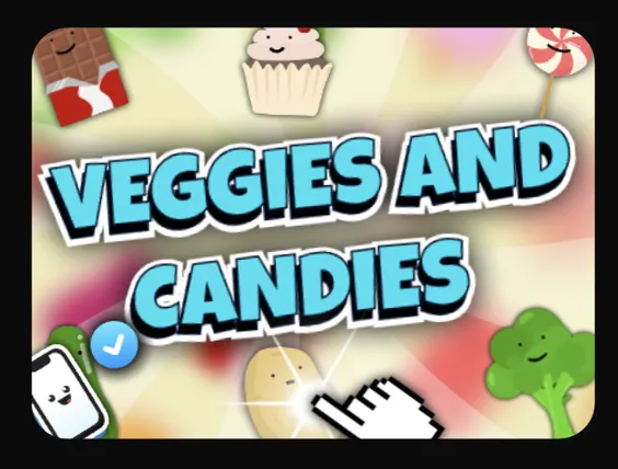 Veggies And Candies 5 Devs